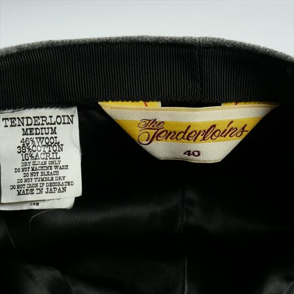 Size【M】 TENDERLOIN テンダーロイン T-PRESS キャスケット 灰 【中古