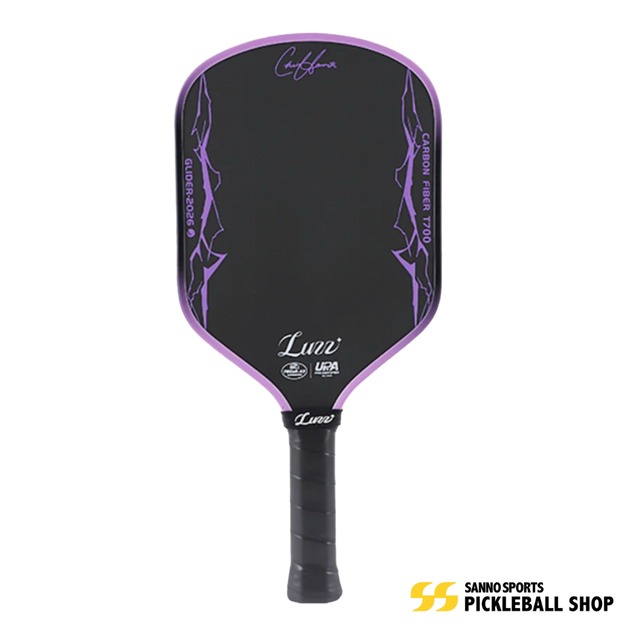 LUZZ PICKLEBALL Chris Haworth Glider 2026 Hybrid ピックルボールパドル