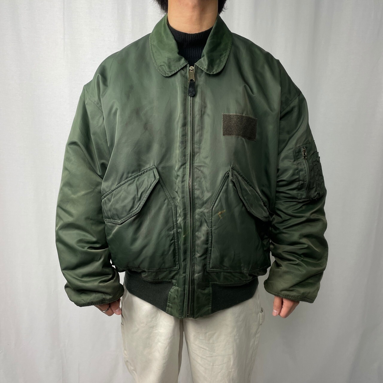 PARKS 民間品 CWU-45Pタイプ 米軍 U.S.AIR FORCE フライトジャケット 