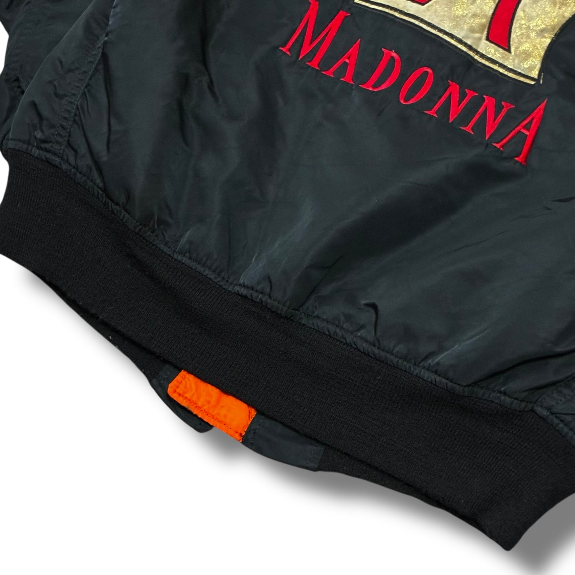 Special］90's MADONNA“WORLD TOUR 90“MA-1 ボンバージャケット