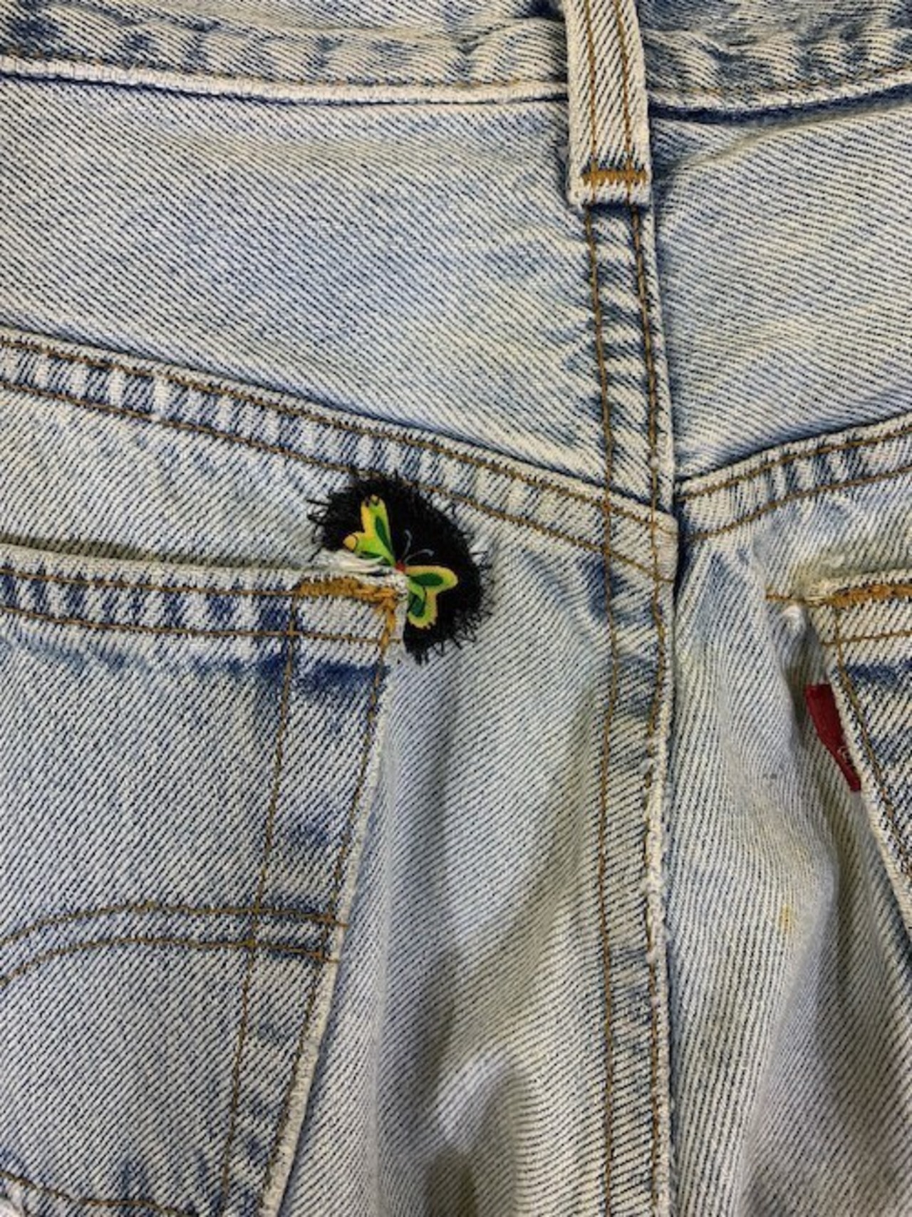 M-254  リーバイスLevi's 501レギュラー古着USA製1995年製造、刻印524  W75cm 股下79cm