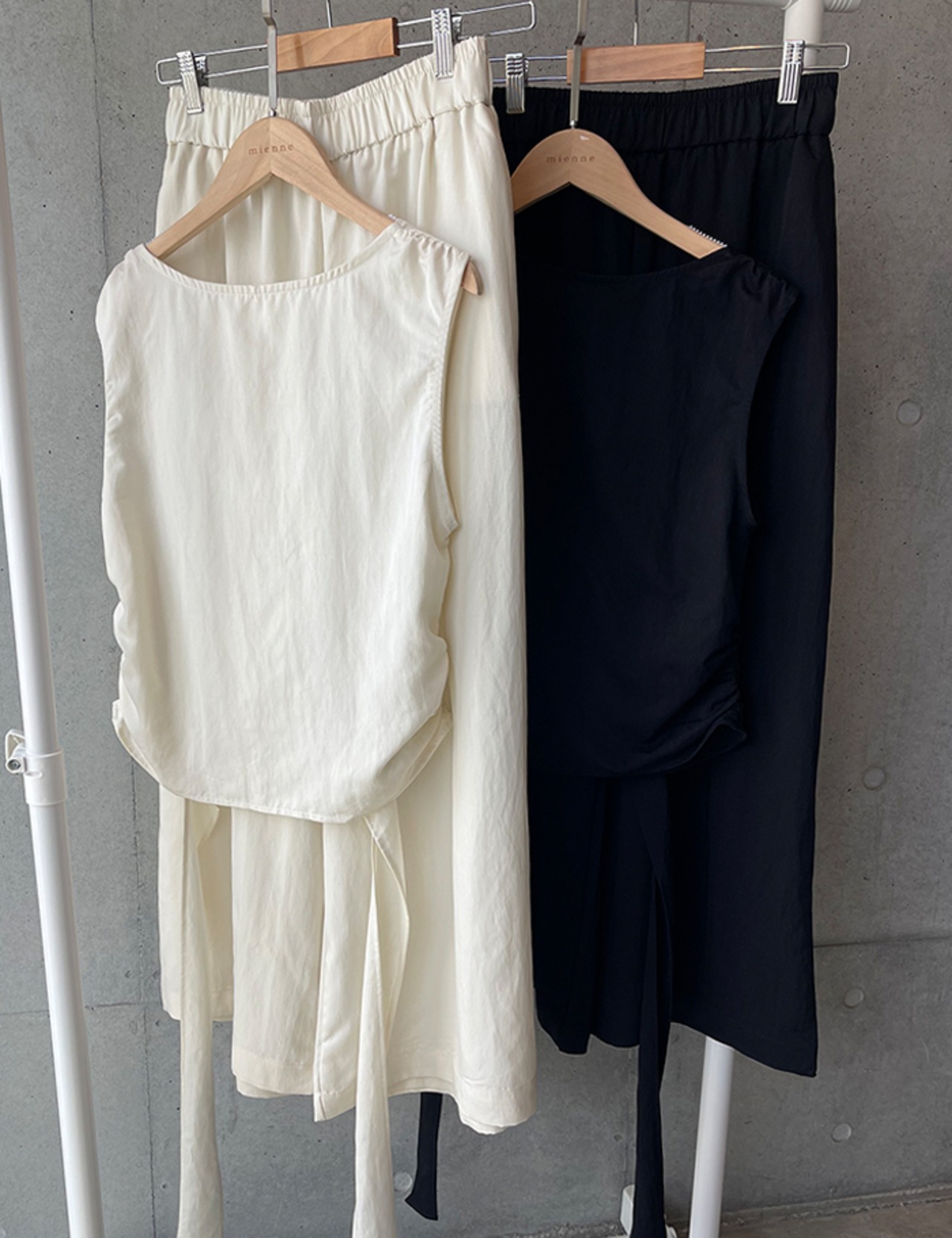 【新作5％OFF・3日間】Lady Set-up_2colors