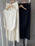 【新作5％OFF・3日間】Lady Set-up_2colors