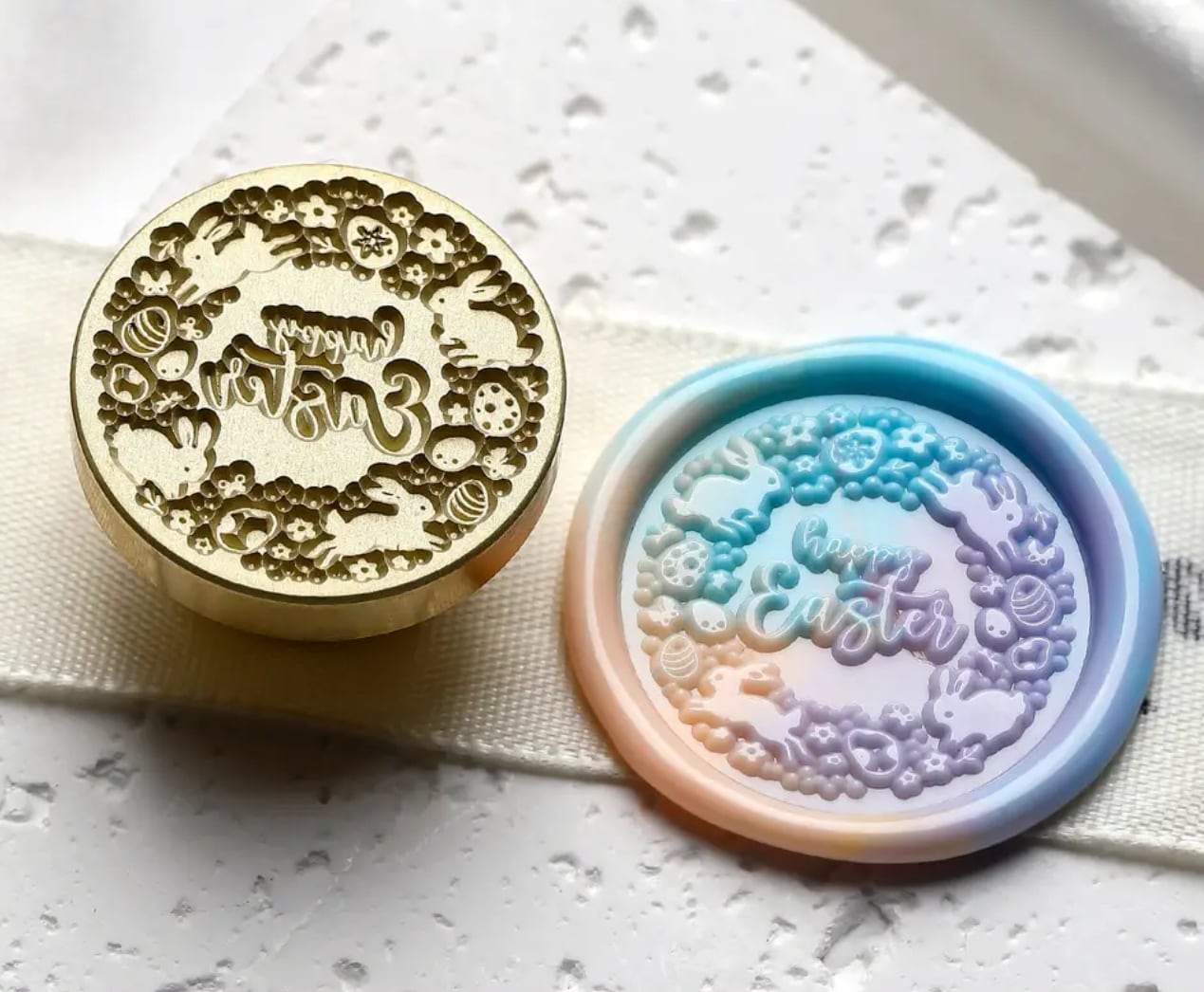 スタンプ(Happy Easter B)