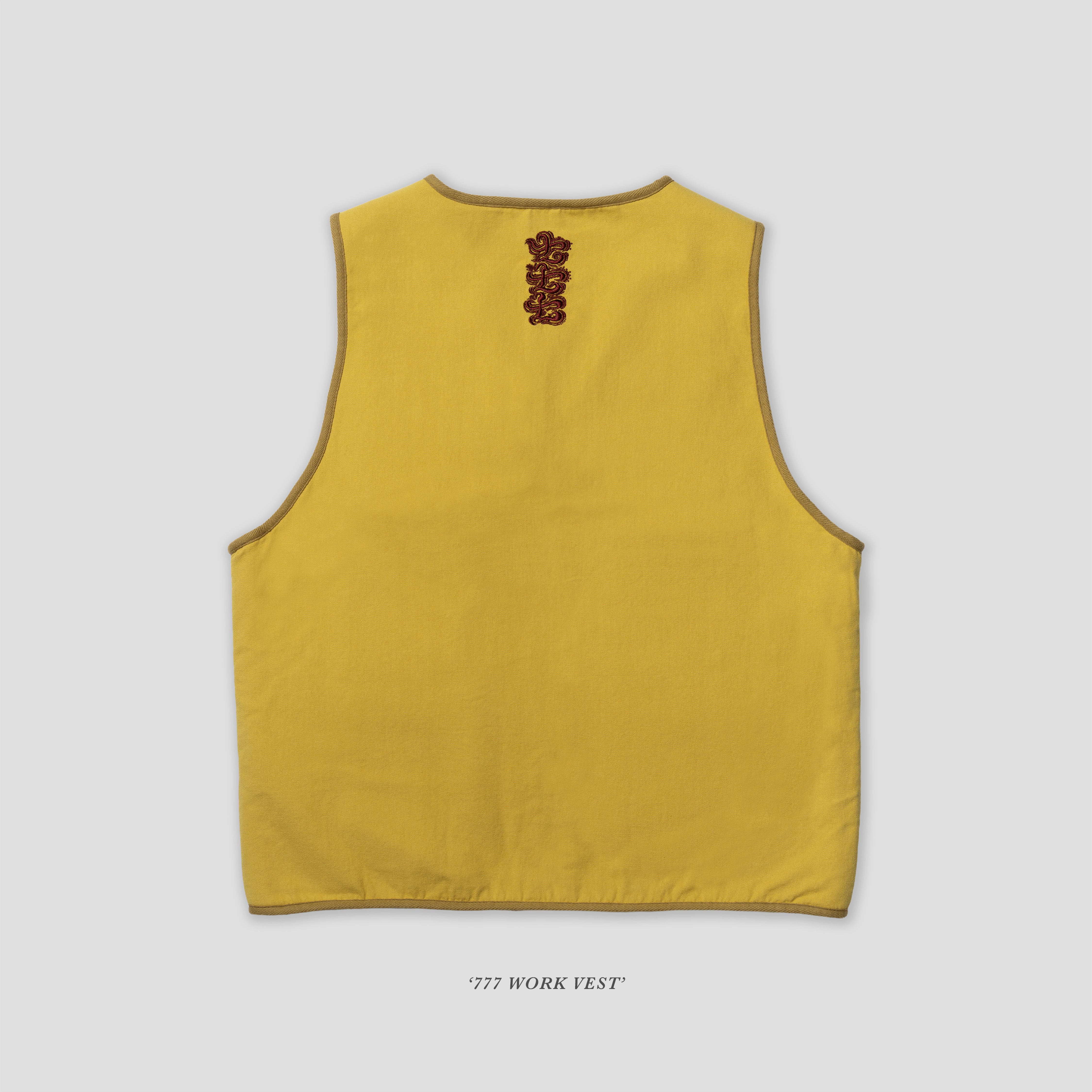 トップス NOMADIK 777 WORK VEST 777 WORK VEST | NOMADIK STORE
