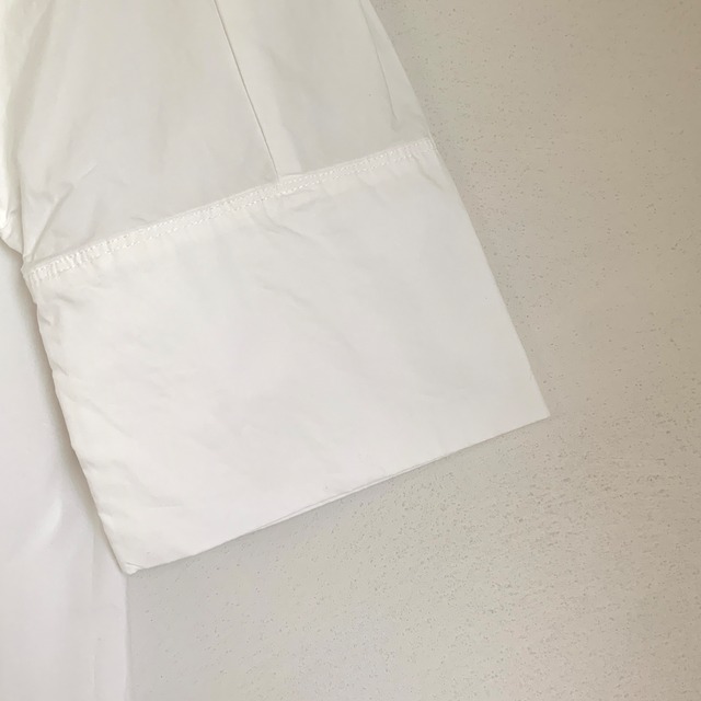 タイプライターギャザーブラウス　TANG