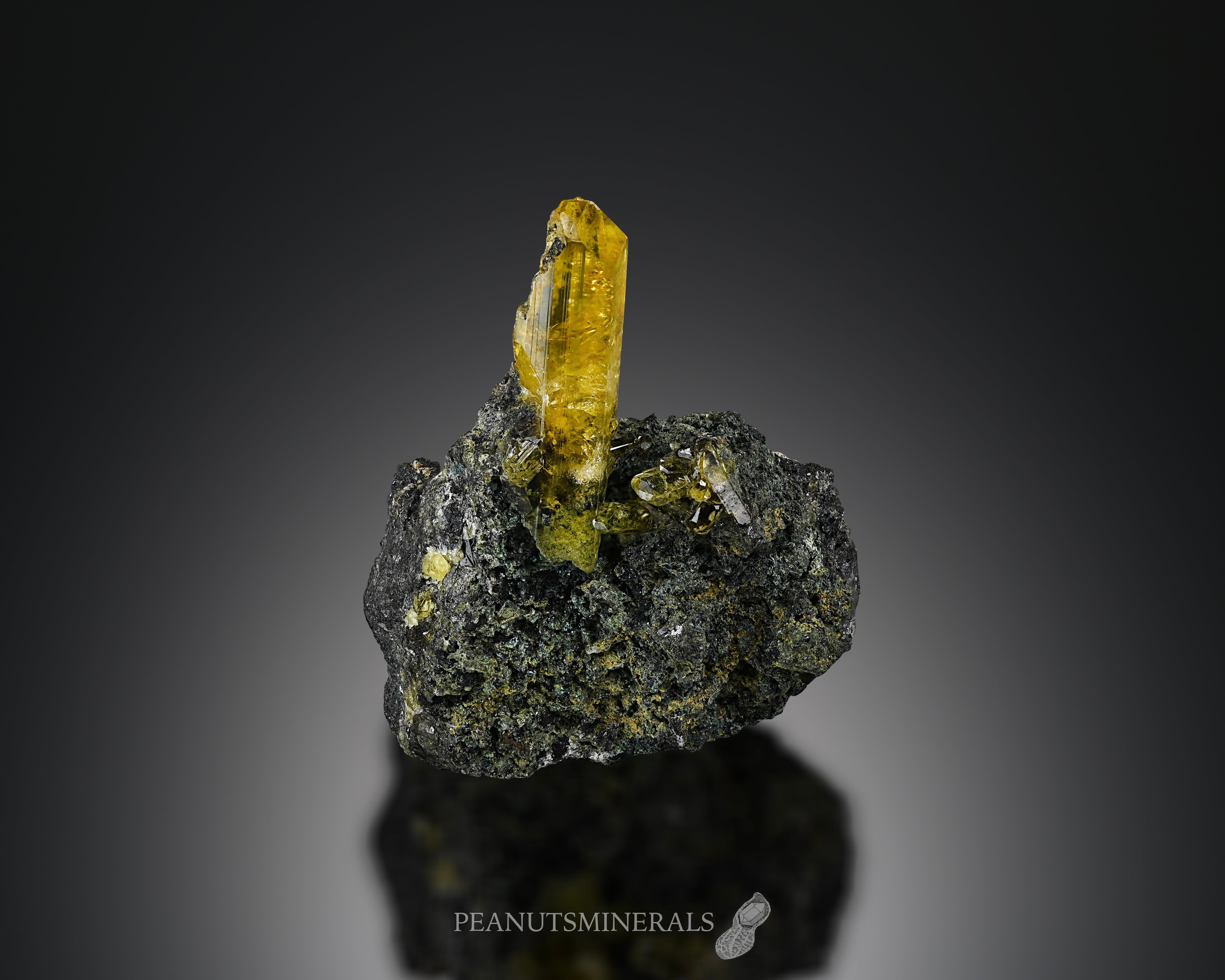 アングレサイト【Anglesite】モロッコ産 | PEANUTS MINERALS powered by BASE