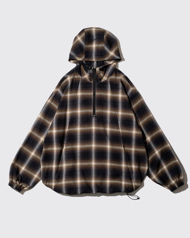 DEMARCOLAB｜PLAID PAC-NORAK JKT (Yellow)"送料無料"