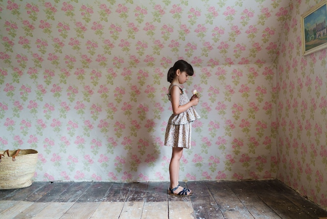 little cotton clothes/Coco Culottes - Yarrow Floral