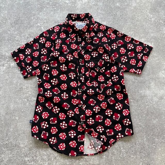 【PATLOHA】 パタロハ 半袖シャツ アロハシャツ 30周年記念 幾何学模様 pataloha】Patagonia パタロハ パタゴニア 半袖シャツ アロハ