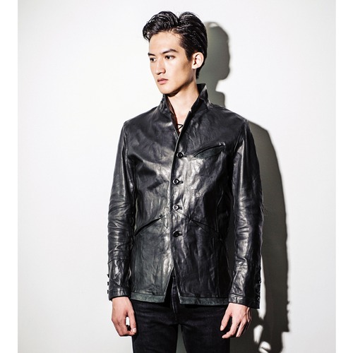 【STRUM　ストラム　LEATHER JACKET　レザージャケット】フルタンニンシープスキンジャケット【送料無料】