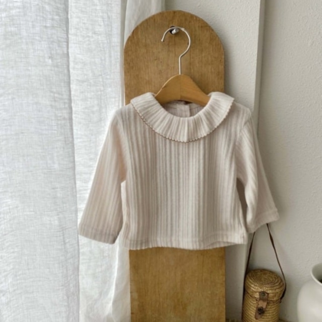 《予約》elov&monpetitbebe ¨ luane frill T