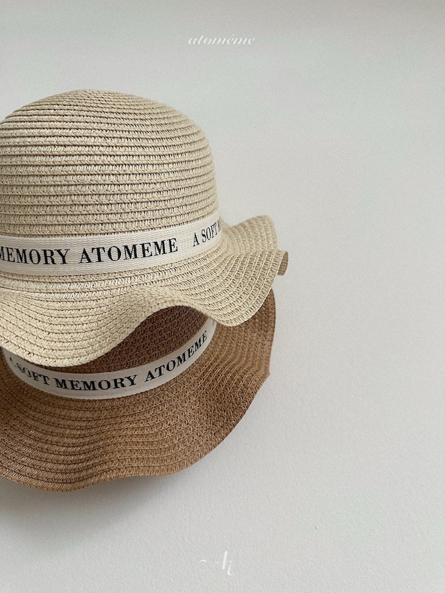 〘予約〙atomeme / Daisy Raffia Hat