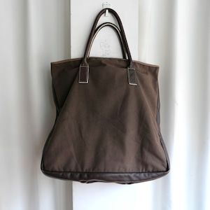 Number (N)ine "黒タグ本人期" TOTE BAG