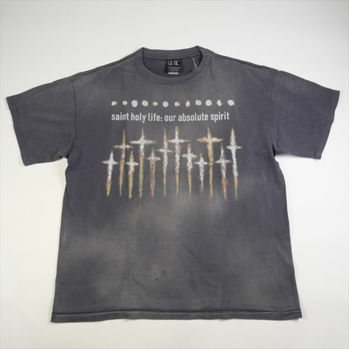 Size【XL】 SAINT MICHAEL セント マイケル 23AW FS_SS T-SHIRT GOD 