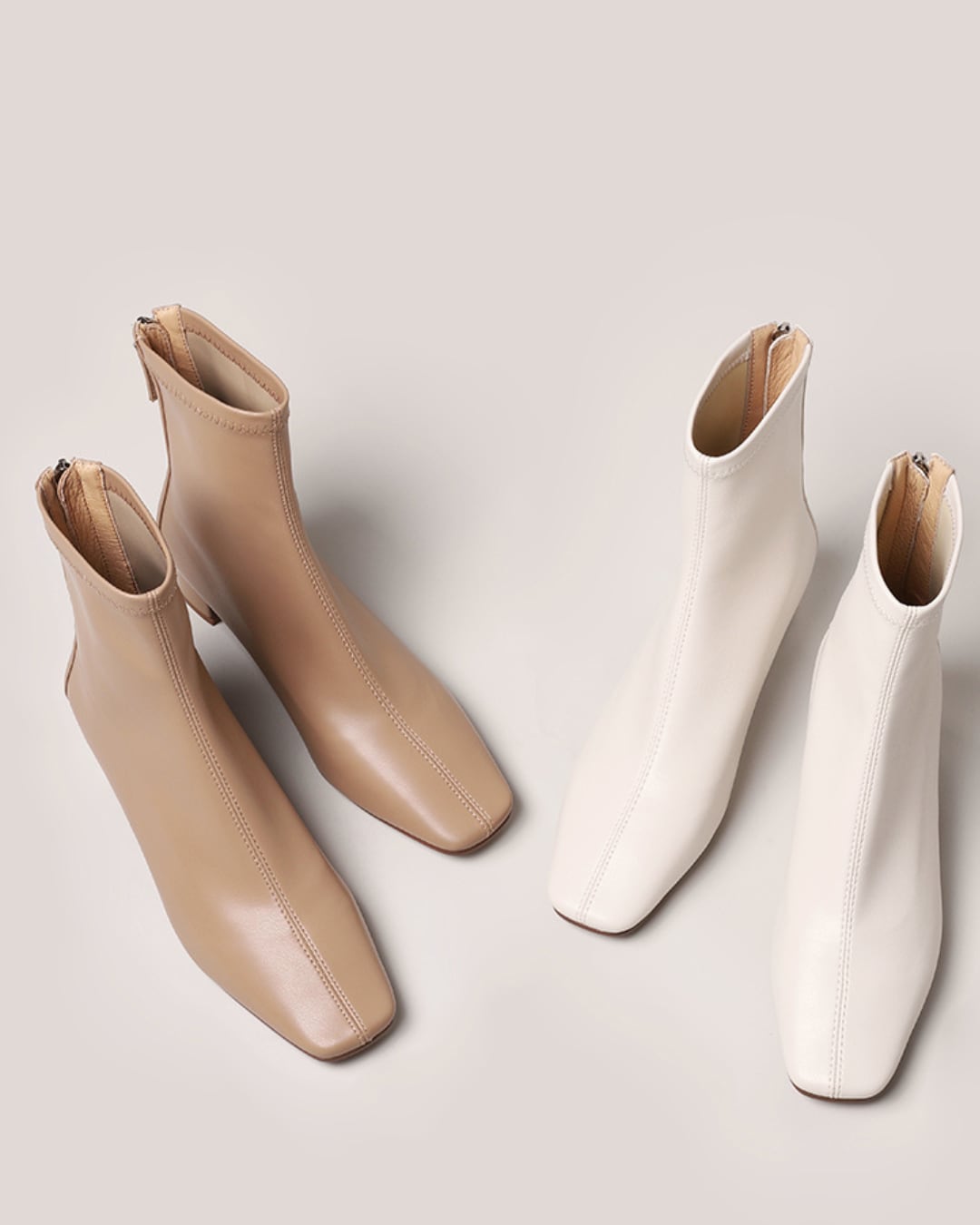 ストレッチフィットショートブーツ G25107