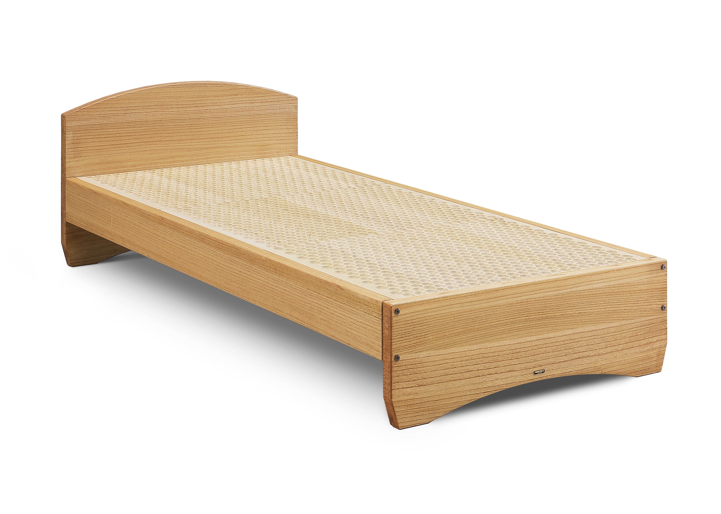 悠眠／桐ベッド(DOT BED) (サイズ各種 S/SD/D) | 桐選華 | 桐家具専門