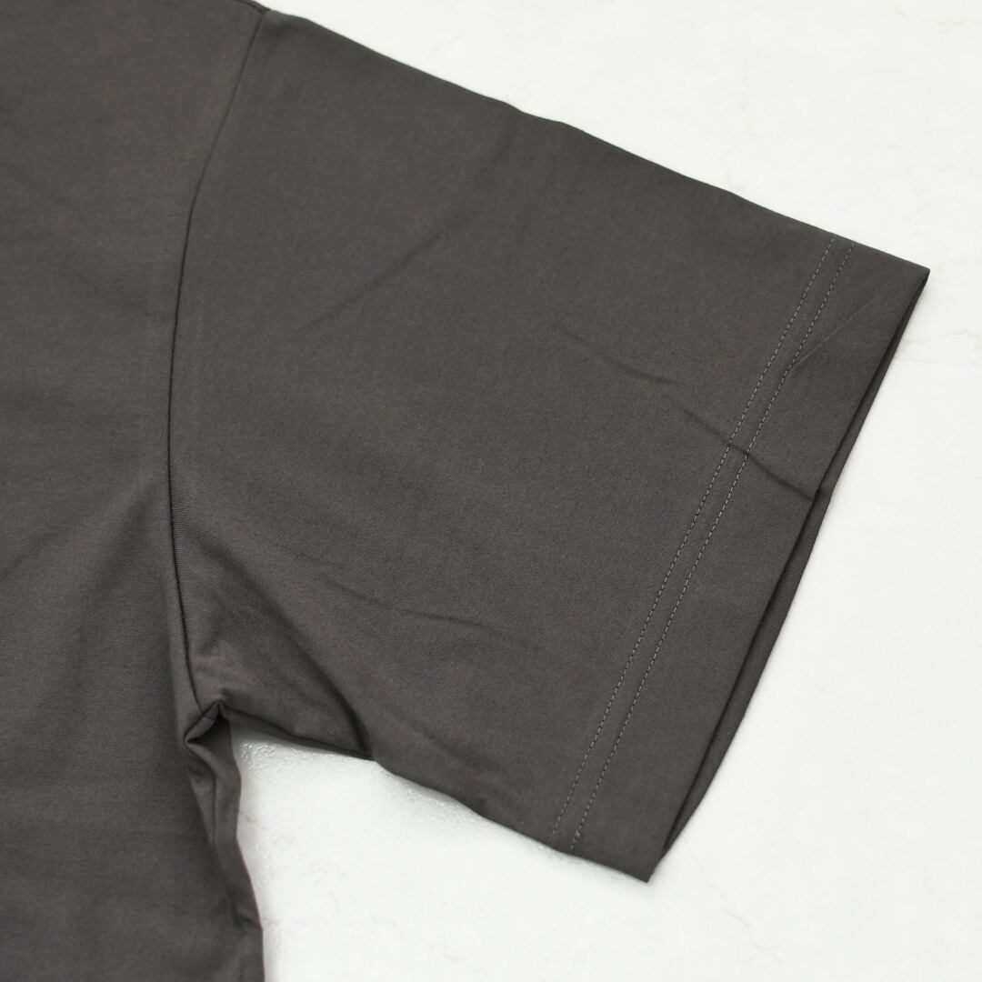 mizuiro ind [ミズイロ インド] side slit wide tunic T shirt [2
