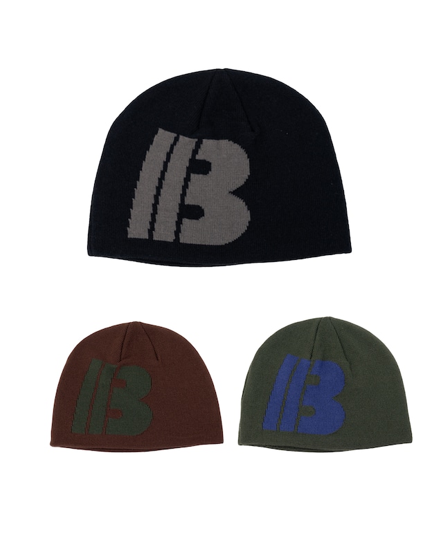 INTERBREED|Road Logo Beanie -3Color- "送料¥200"