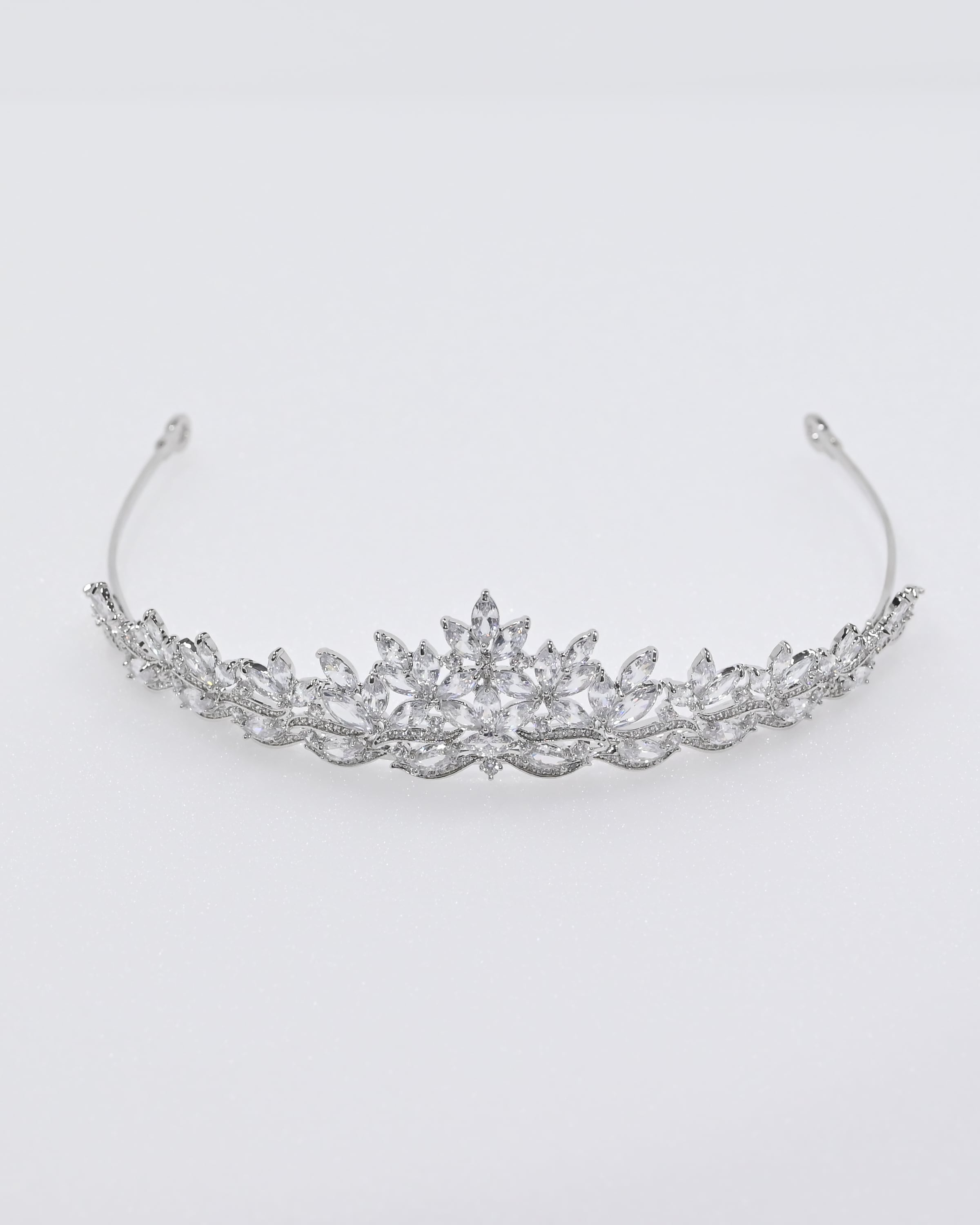 ブライダルティアラ【AH2207-18】 | ブライダルアクセサリー
