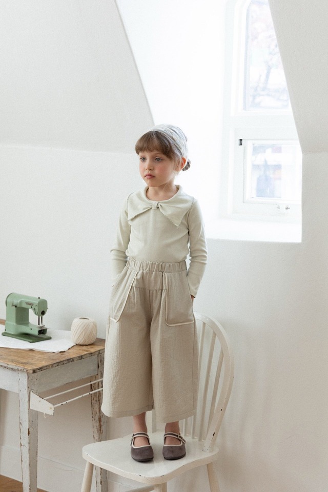 【1/27〆予約】<perrobebe>  Magic pants