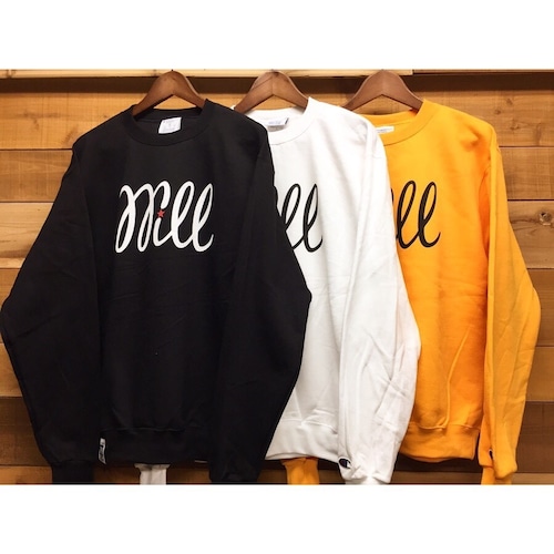 WILL BASIC LOGO CREW SWEAT