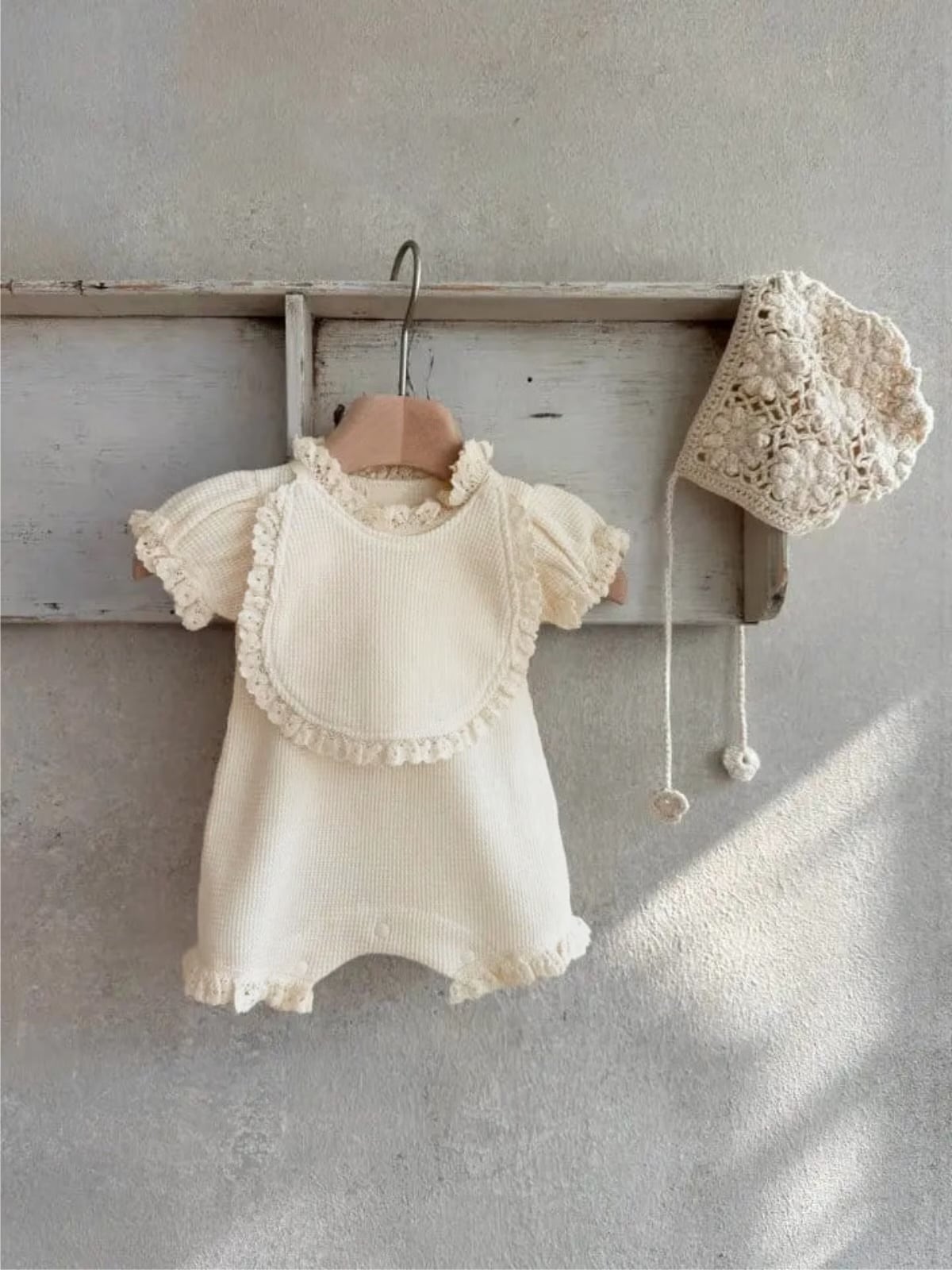 シンプルベビードレススタイセット