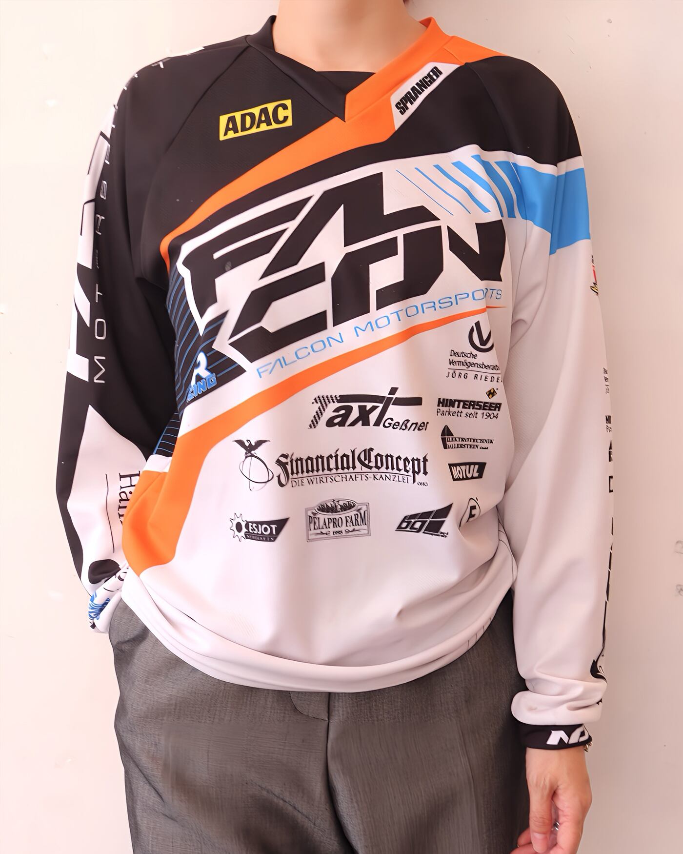 90s euro motor sports long sleeve