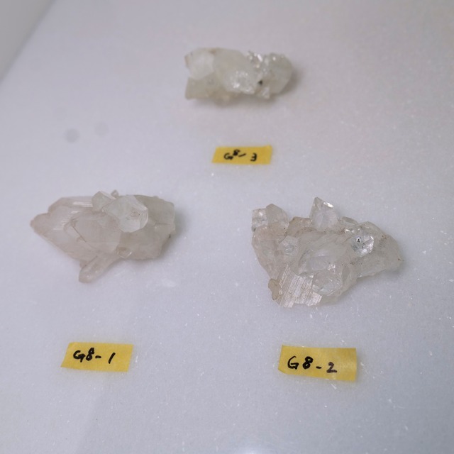 【高次の周波数へと導き、本来の可能性を開花させる】アポフィライト クラスター　G8_2