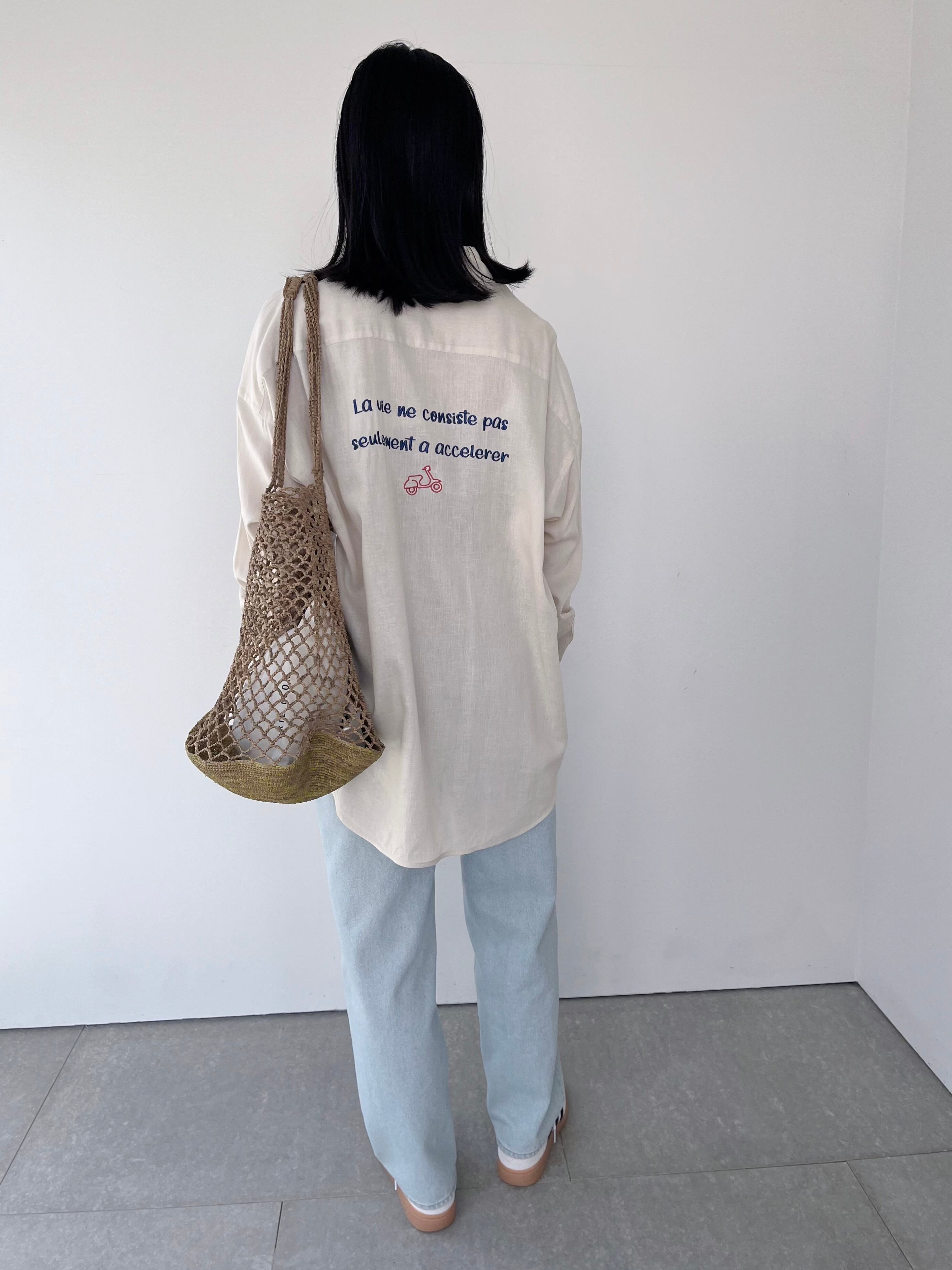 MADE IN MADA 【Holy Contrasted Base】かごバッグ | KOKO