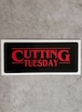 CUTTING TUESDAY ステッカー