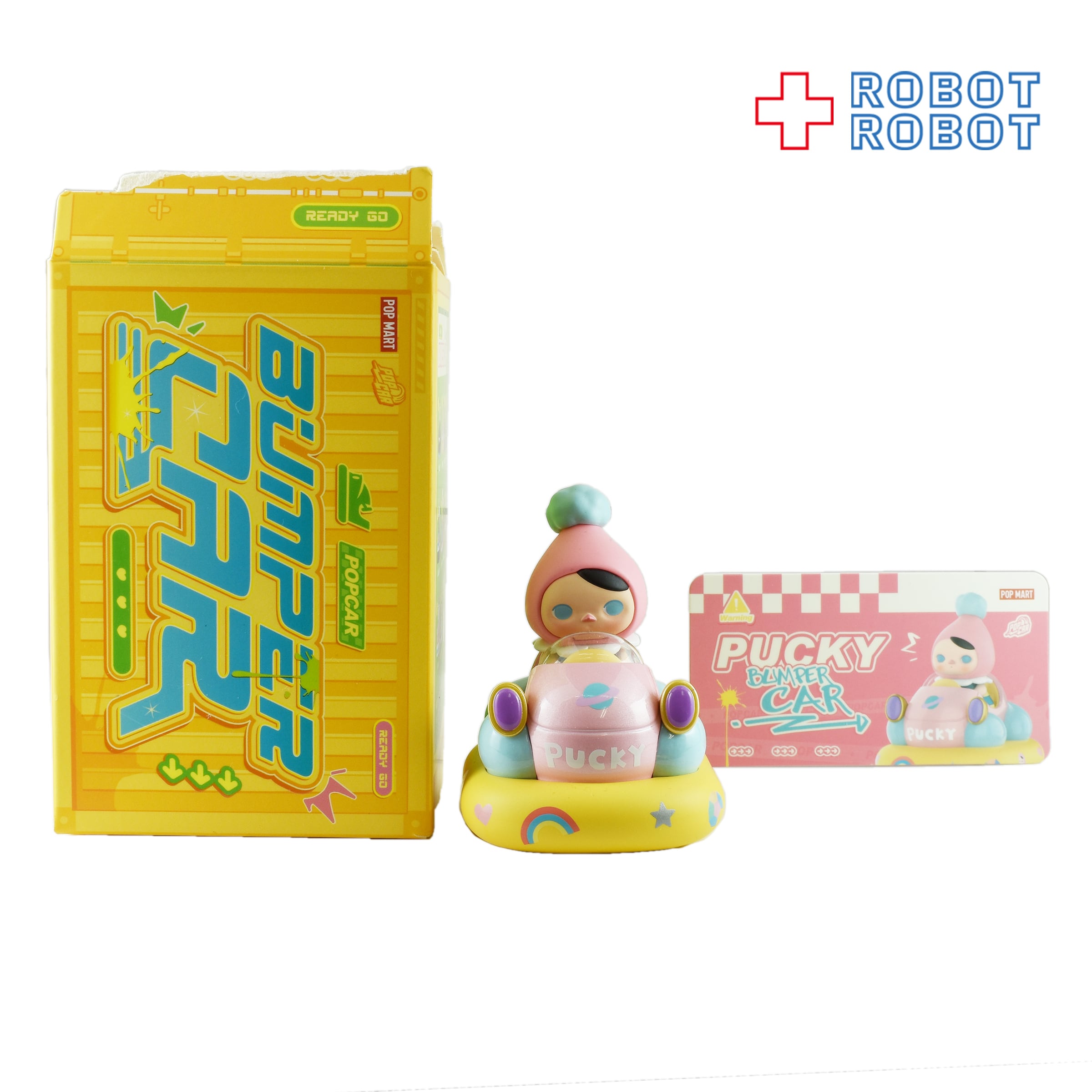POPMART ポップマート POPCAR バンパー・カー シリーズ プッキー
