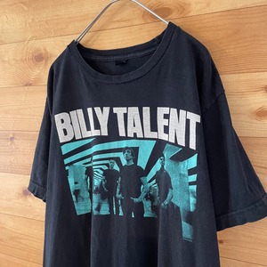 【M&O】Billy Talent バンドTシャツ バンt ロックt ビリータレント フォトプリント バックプリント パンク ロック ハードコア us古着