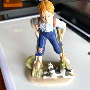 Boy on still 1980 フィギュア