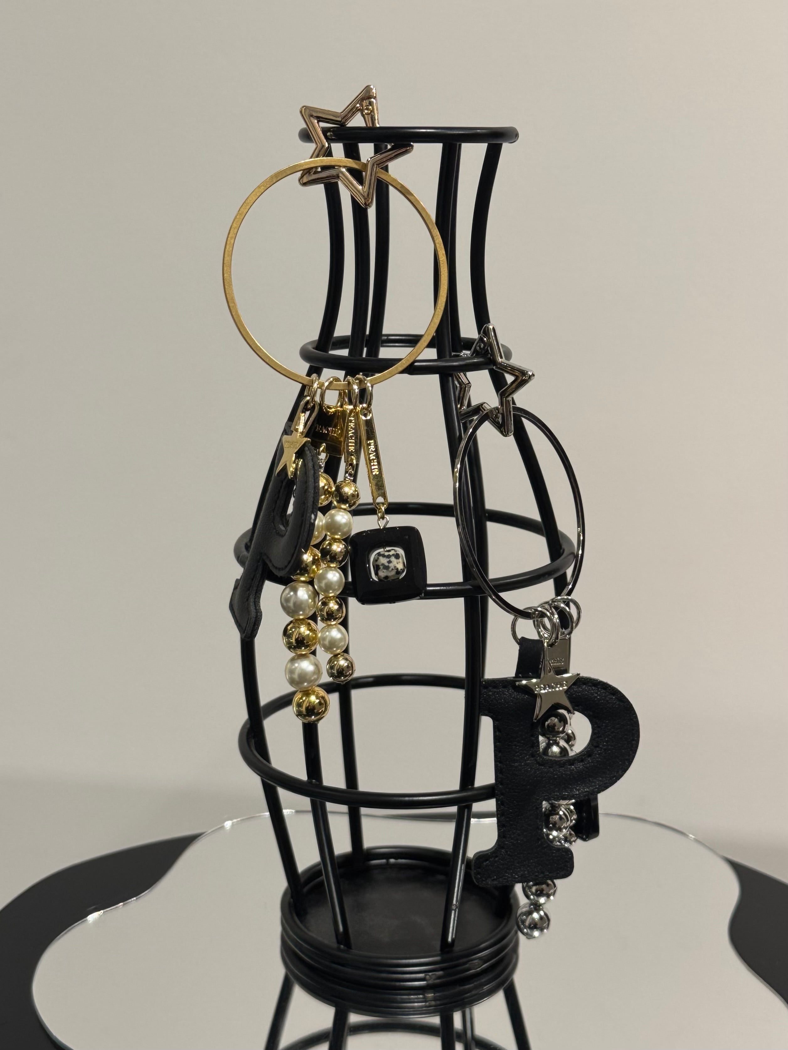 small star PEACHE original strap charm