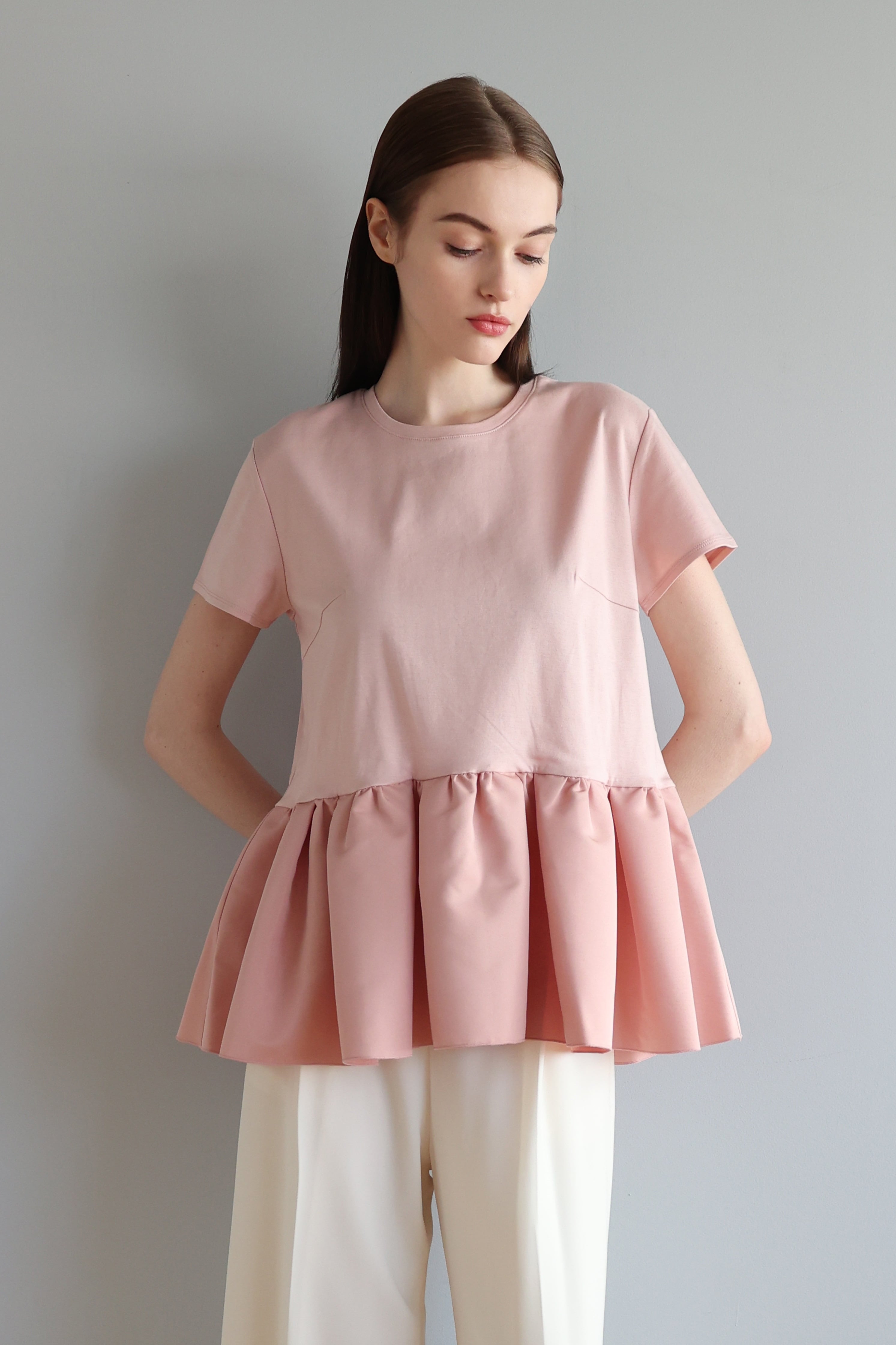 BALLERINA TEE SMOKEPINK | AMICA・kids BALLERINA TEE SMOKEPINK | AMICA・kids