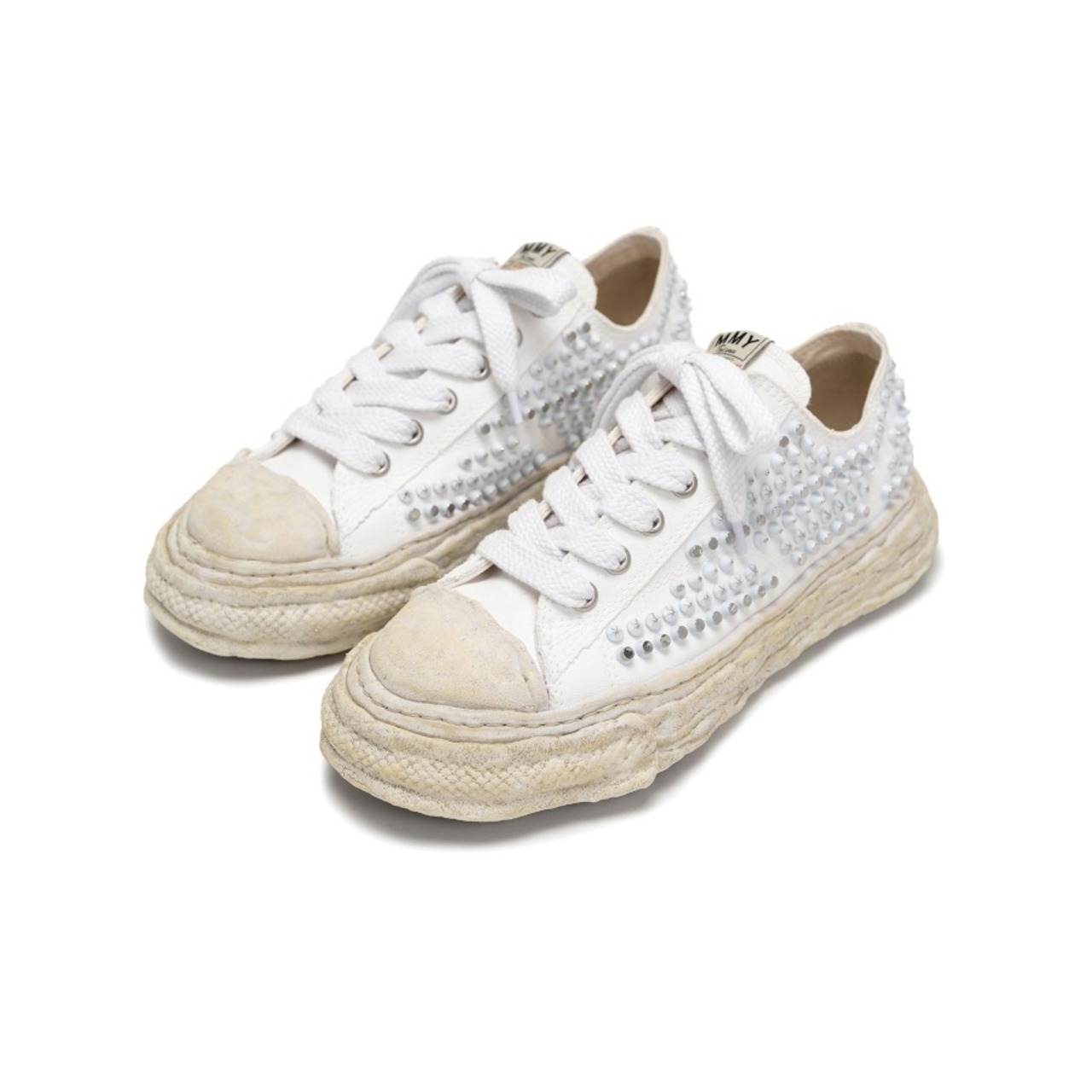 【Maison MIHARA YASUHIRO】PETERSON 23/original sole studded paint - 5