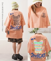 ◆2nd ARCHIVE リフレクター Tee◆kr-25001