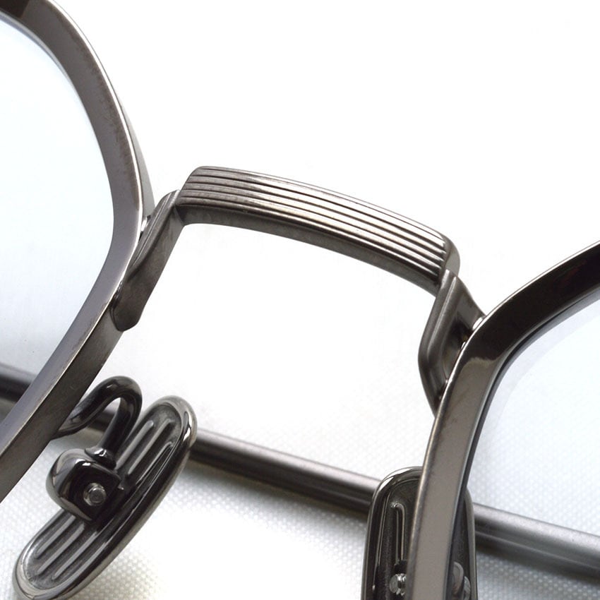 Lunetta BADA / 73/07 / 1060 GUN - LIGHT BLUE GREY lenses