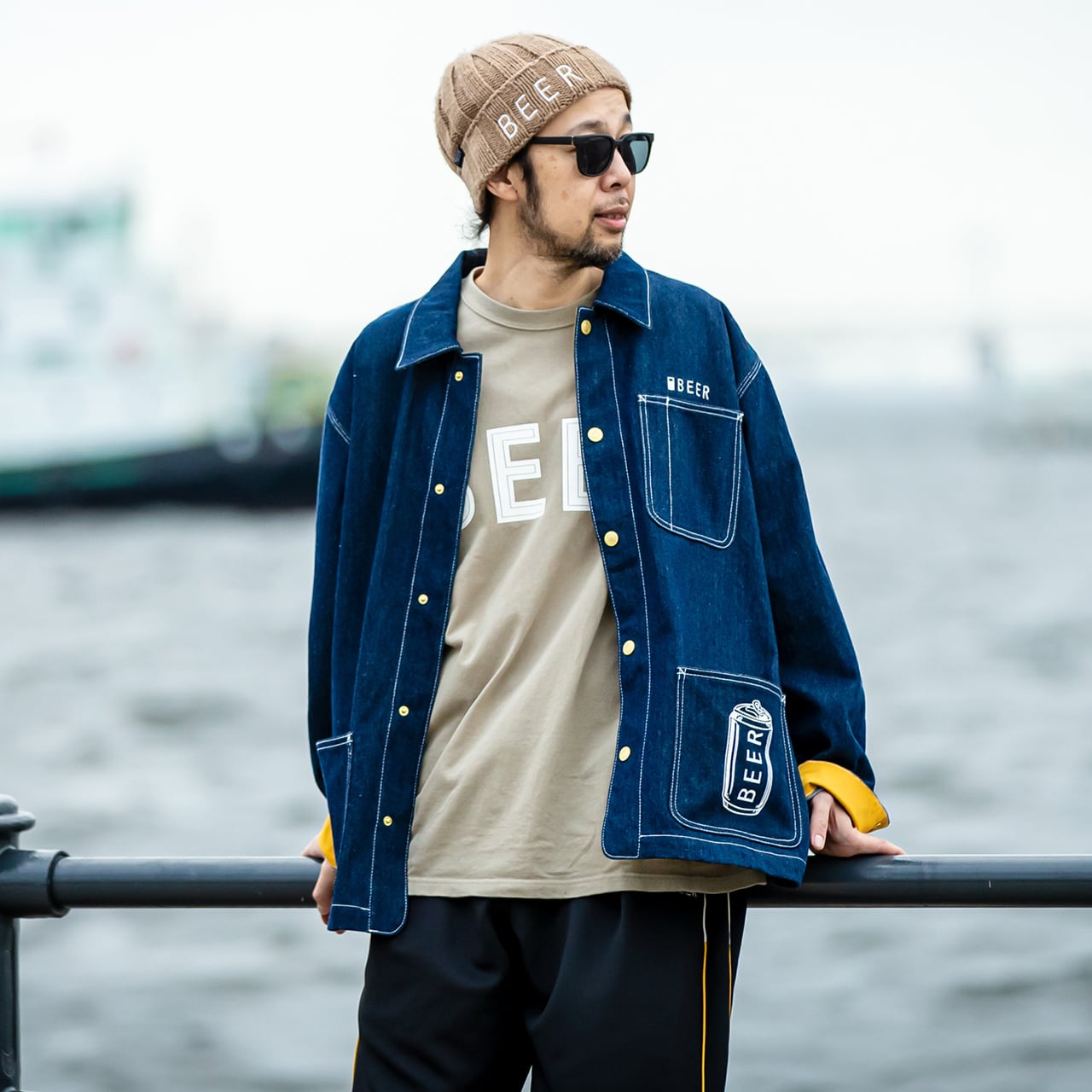 BEER カバーオール2025 デニム | BEER