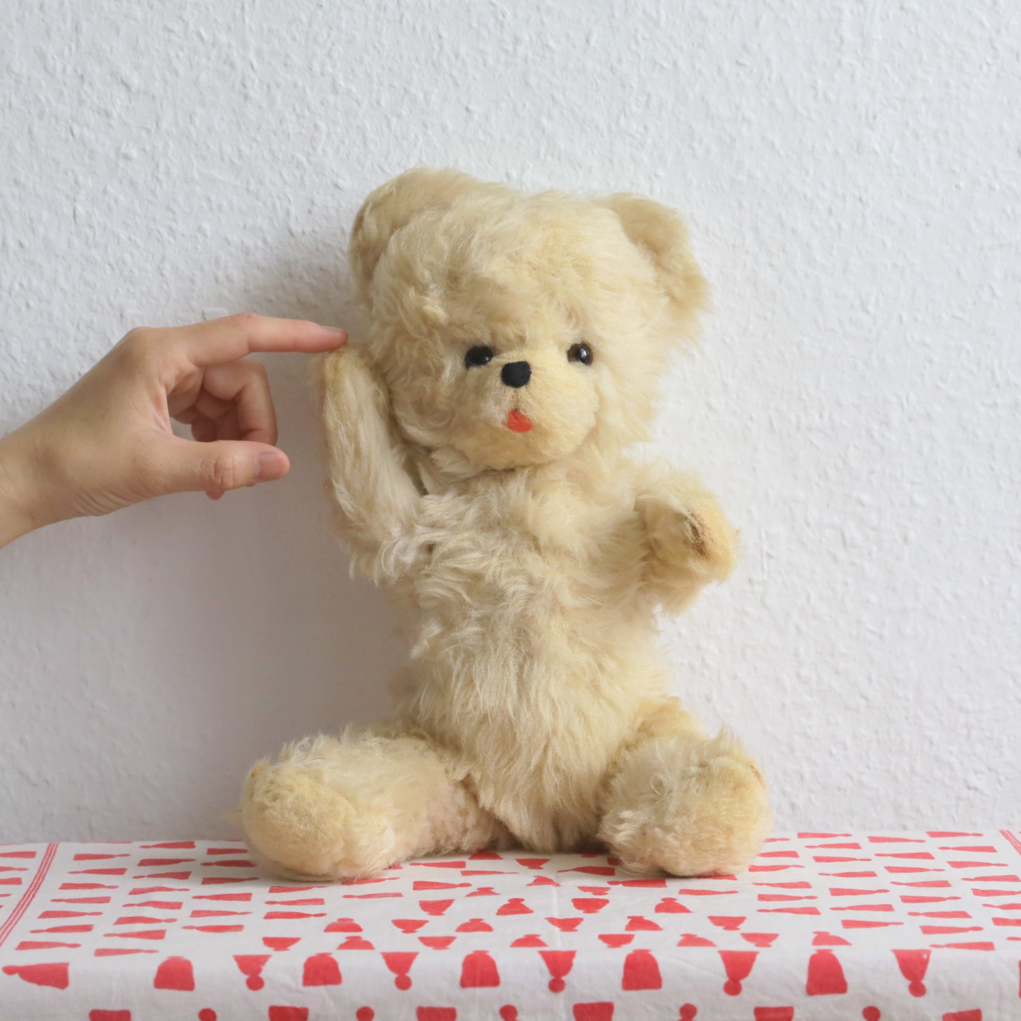 * vintage bear ❀ ココア色 かわいい まるいお顔のクマさん ef18a6af1485cdf4f4dab2da7f2f0f