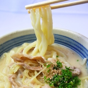 名物 白肉うどん １人前セット（冷凍便でお届けします）