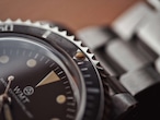WMT Royal Marine – ( Tropical Brown ) Metal Band + Italian Leather Strap ” Aged ” Edition