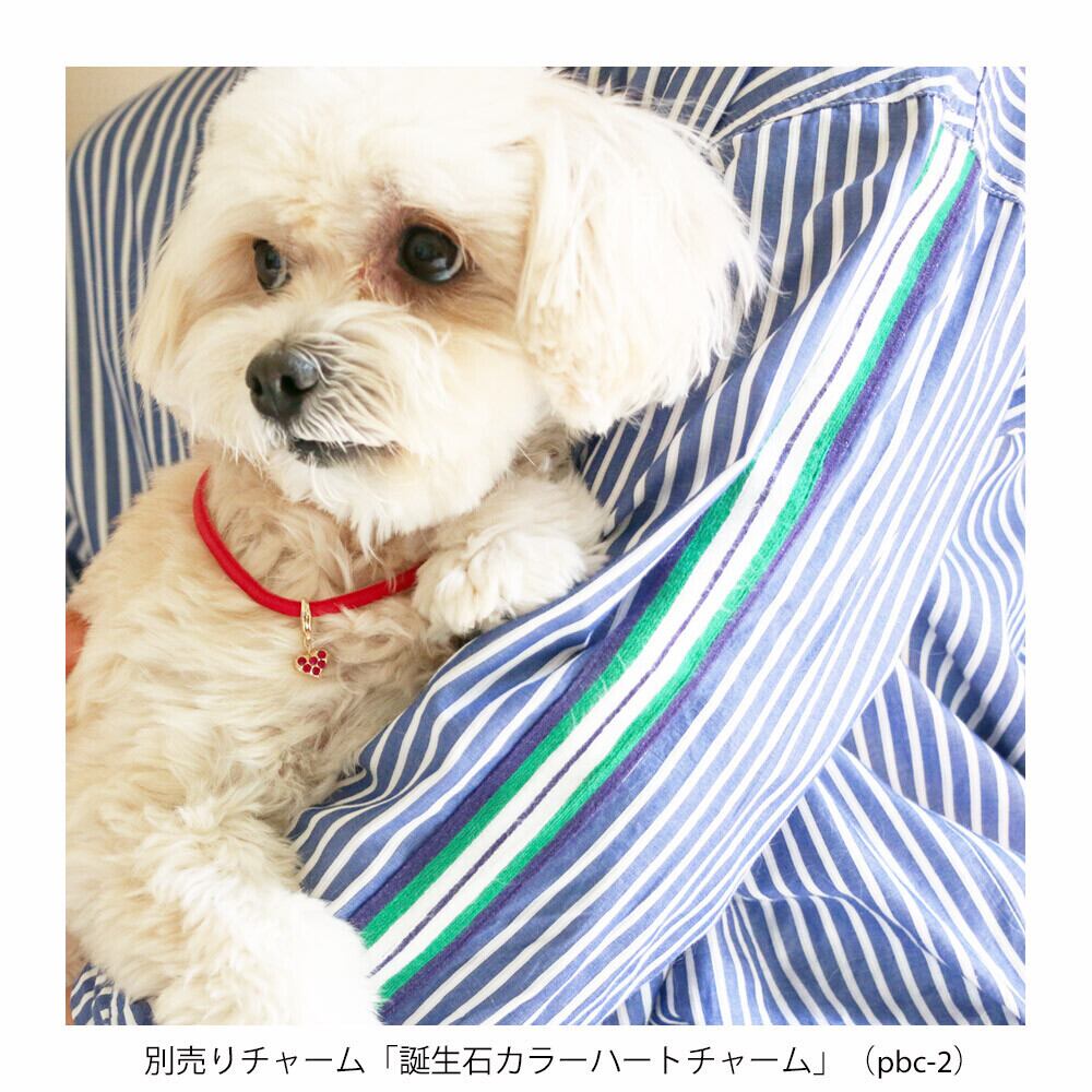 ペット アクセサリー レザー ネックレス 牛革 首輪 チョーカー 犬 猫