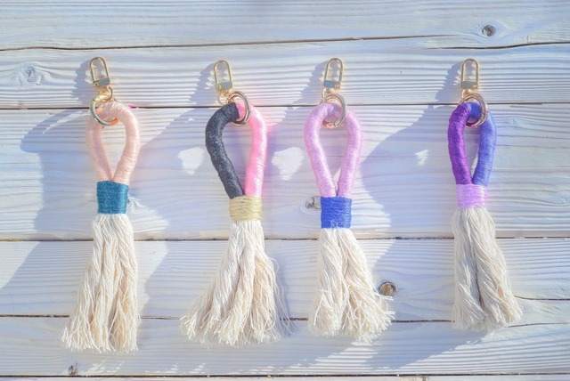 オリジナルクラフトタッセル