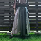 ミリタリーパネルスカート