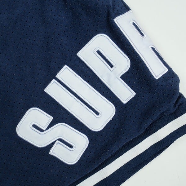 Size【M】 SUPREME シュプリーム 24SS Ultrasuede Mesh Short Navy