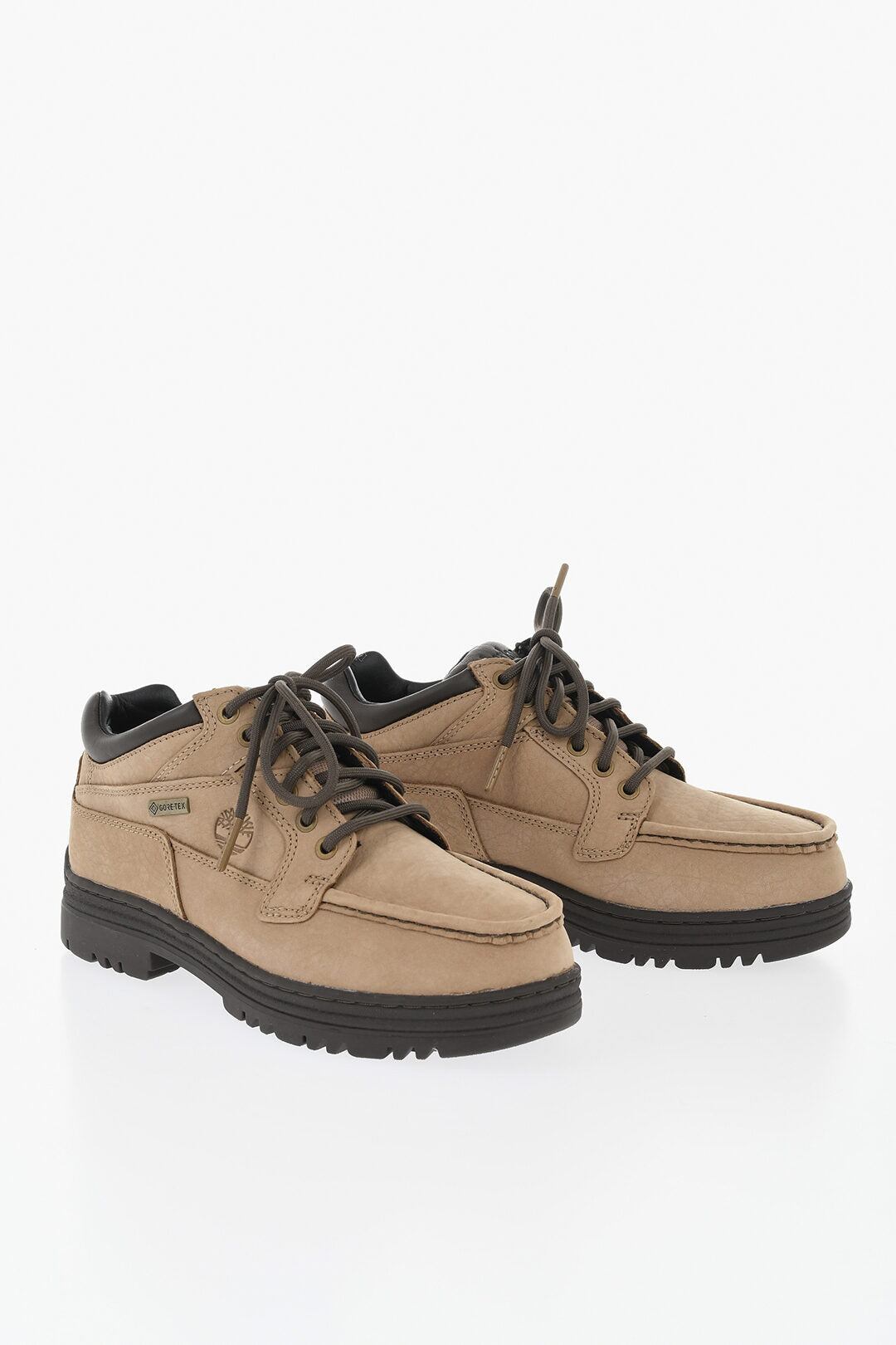 TIMBERLAND レースアップシューズ レザー・ラバー