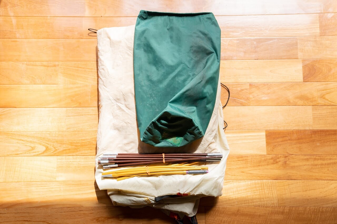 ビンテージテント Early winters Winter light