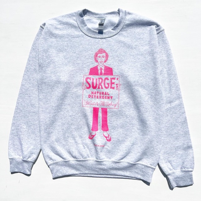 Surge Coast Store "Nat" Crew Sweatshirt